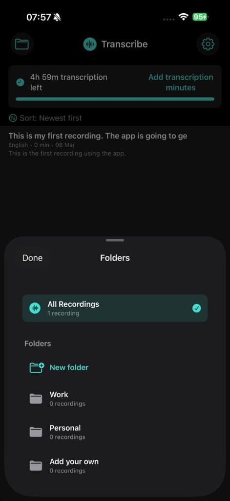 Folders
